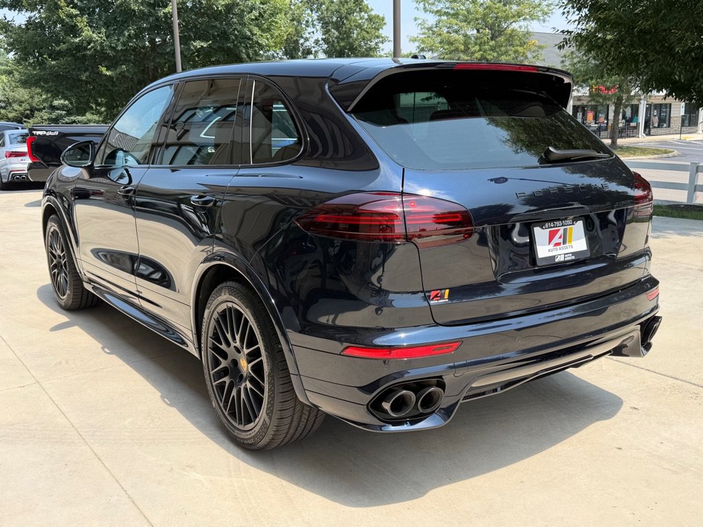 Used 2016 Porsche Cayenne GTS AWD/4WD image 6