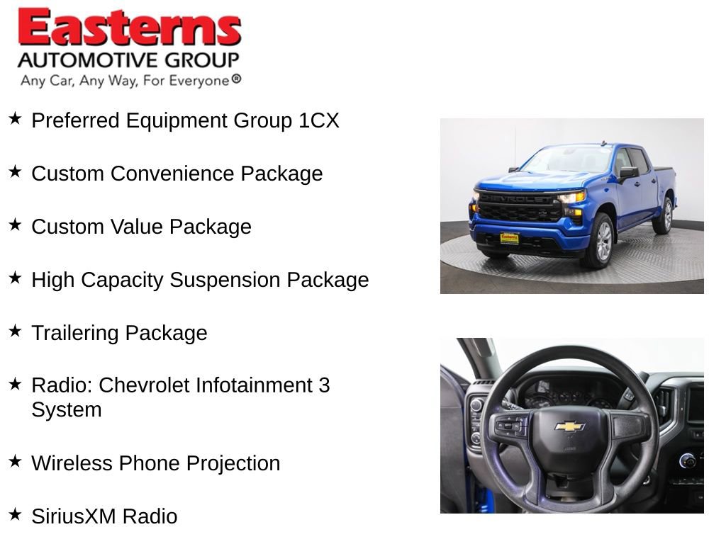 Used 2022 Chevrolet Silverado 1500 Custom image 11