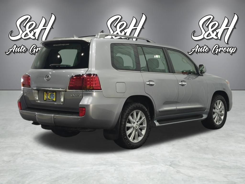 Used 2008 Lexus LX 570 4WD image 21