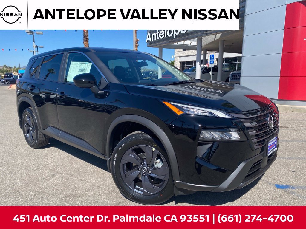 New 2026 Nissan Rogue SV