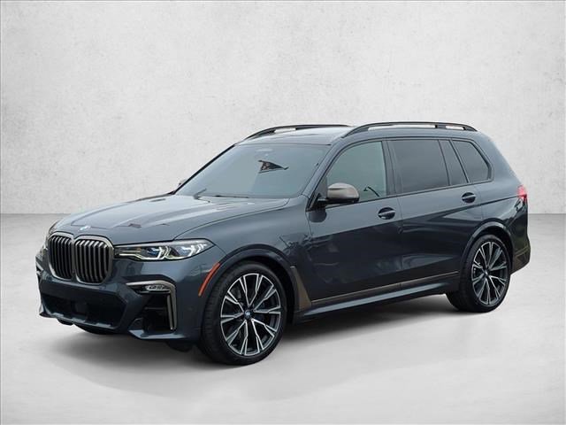 Used 2020 BMW X7 M50i w/ Dynamic Handling Package video 1