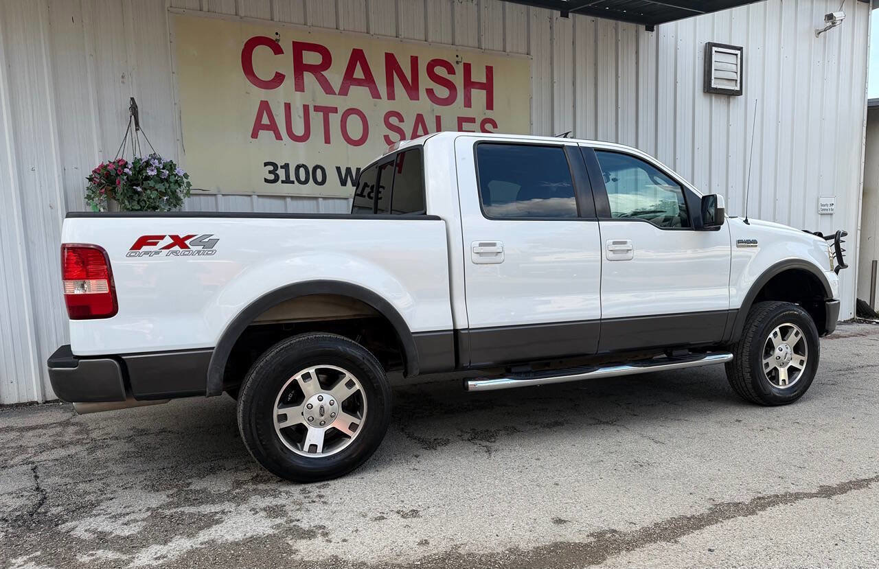 Used 2008 Ford F150 FX4 AWD/4WD image 3