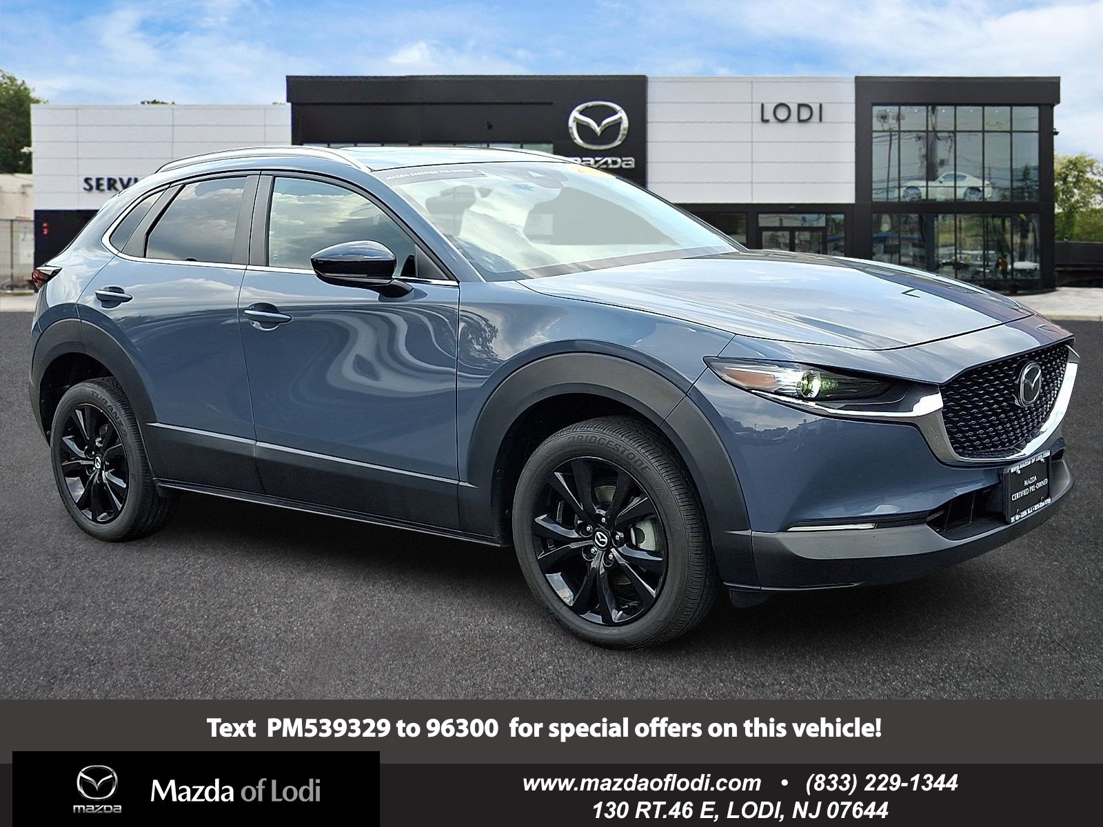 Certified 2023 MAZDA CX-30 AWD 2.5 S w/ Preferred Package image 1
