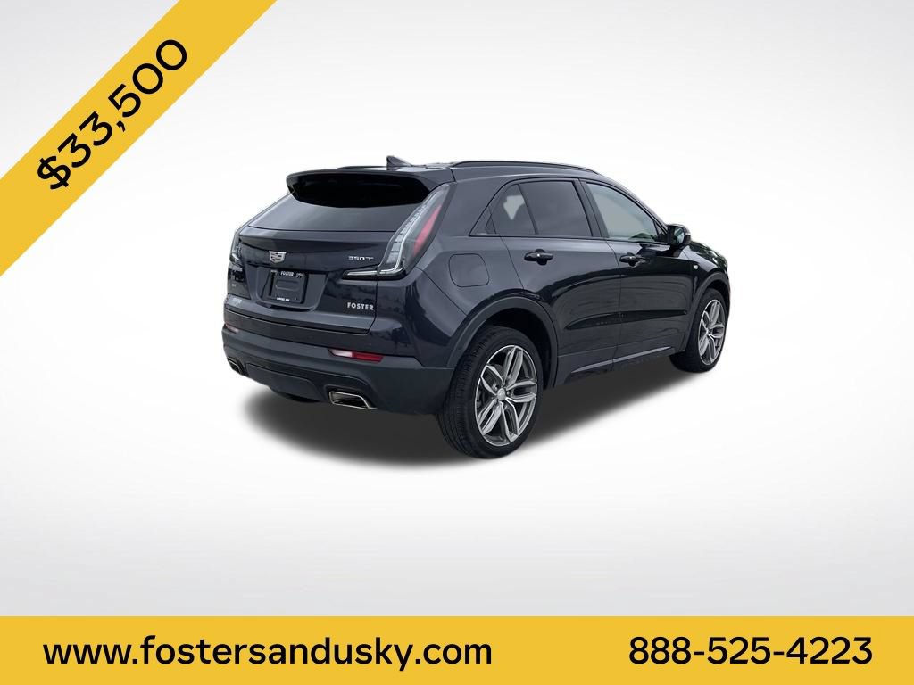 Certified 2023 Cadillac XT4 Sport AWD/4WD image 5
