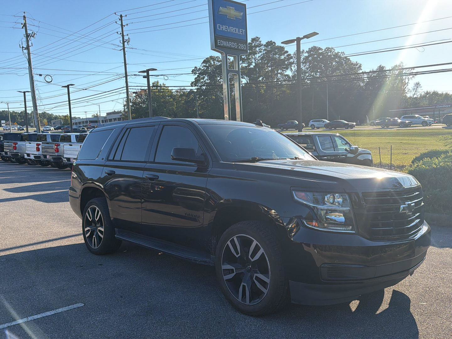 Used 2019 Chevrolet Tahoe LT AWD/4WD image 4