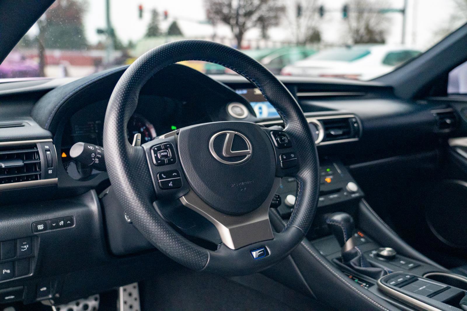 Used 2015 Lexus RC F w/ Premium Package RWD image 15