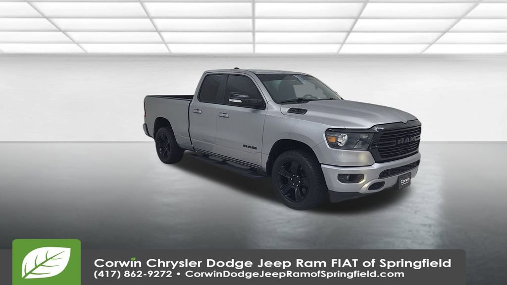 Used 2021 RAM 1500 Big Horn image 3