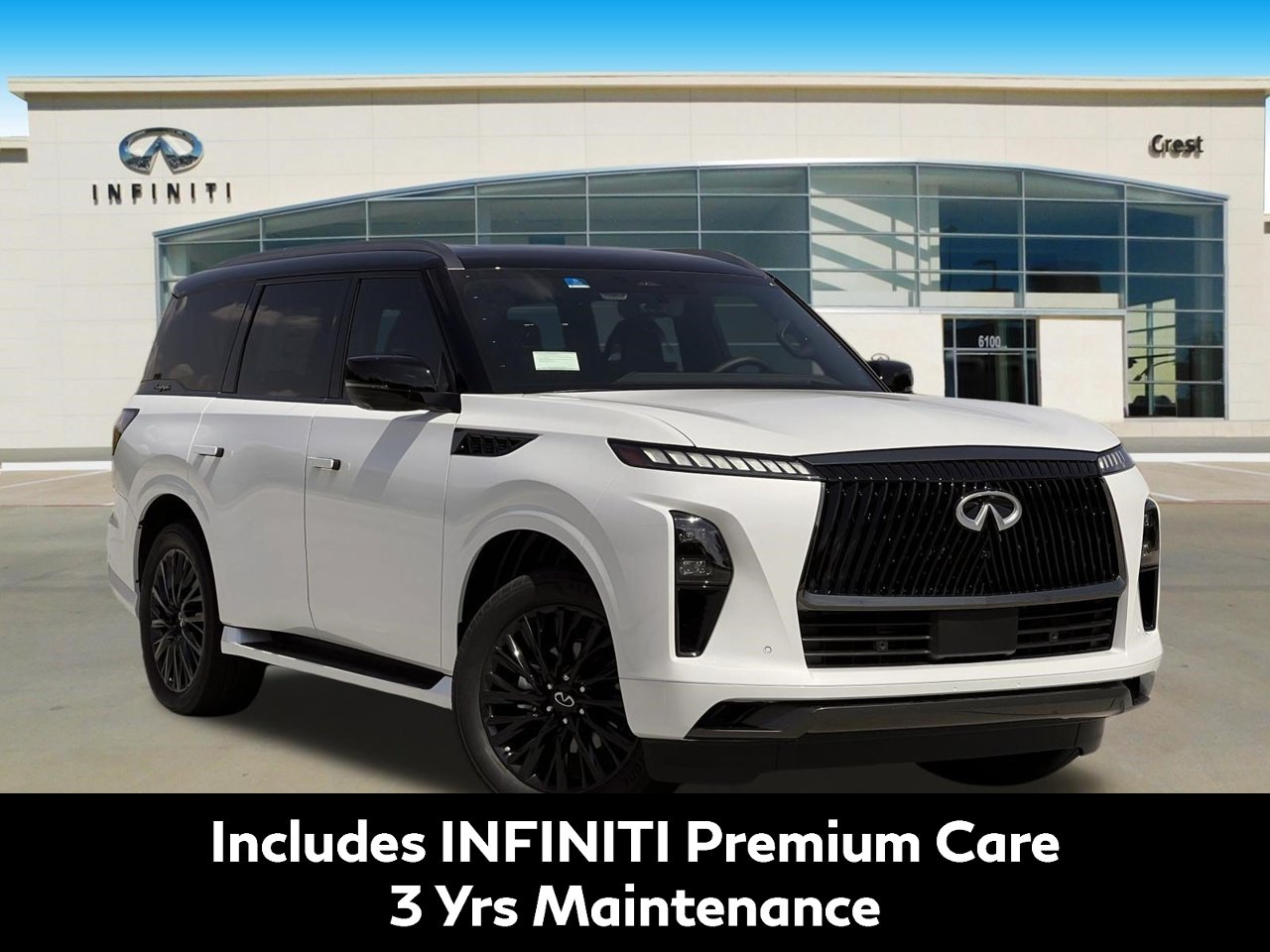New 2027 INFINITI QX80 Autograph AWD/4WD image 1