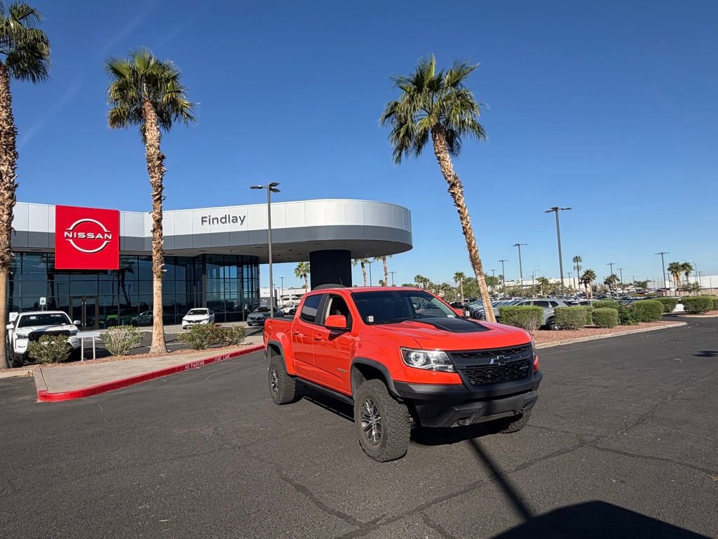 Used 2020 Chevrolet Colorado ZR2 image 3