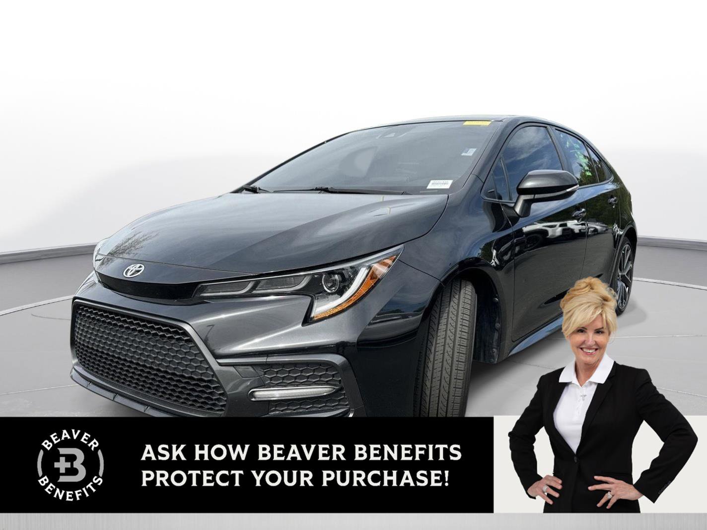 Used 2020 Toyota Corolla SE image 1