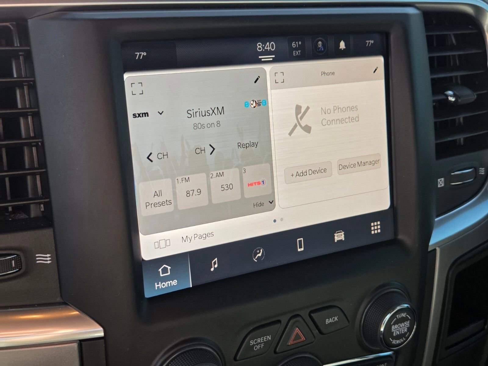 Used 2022 RAM 1500 Classic Warlock w/ Electronics Group image 20