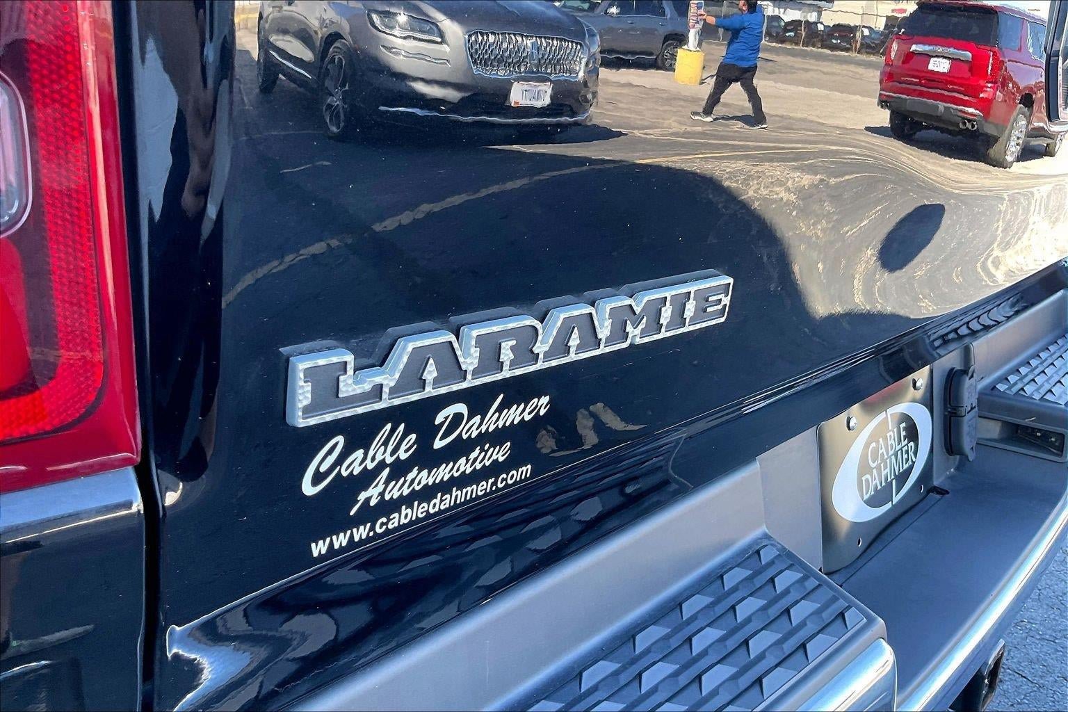 Used 2020 RAM 1500 Laramie AWD/4WD image 29
