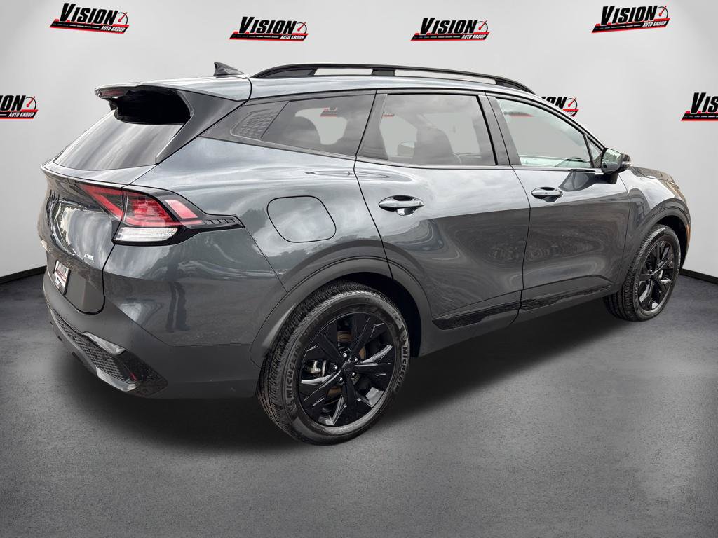 Used 2025 Kia Sportage X-Line AWD/4WD image 5