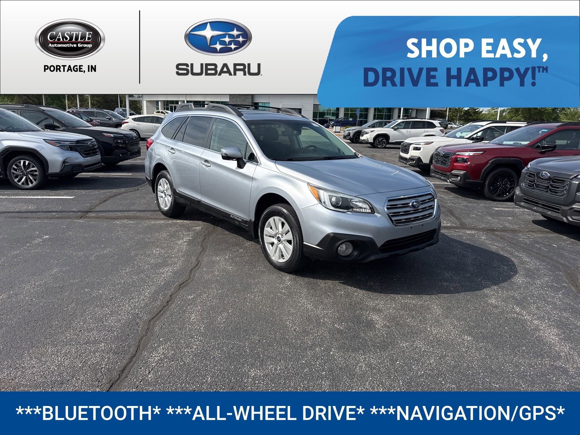 Used 2017 Subaru Outback 2.5i Premium