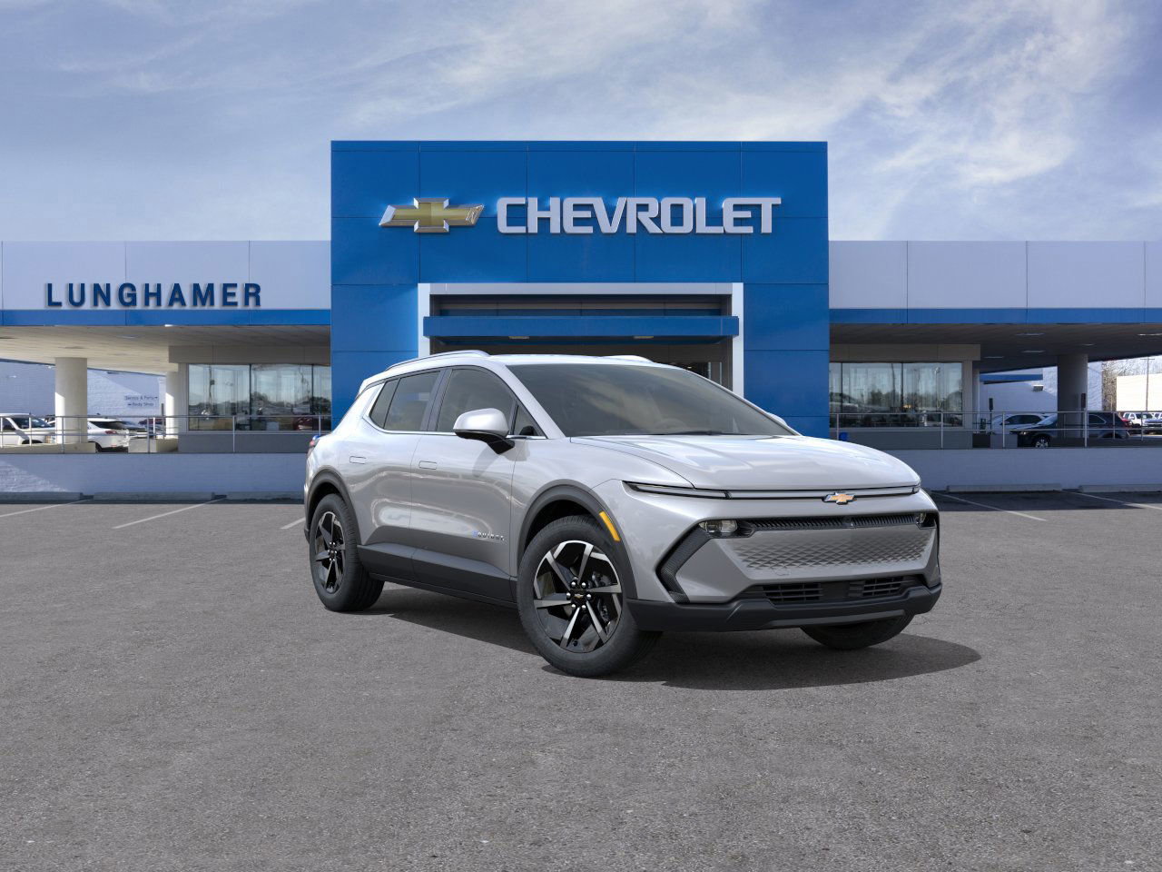 New 2026 Chevrolet Equinox EV LT image 25