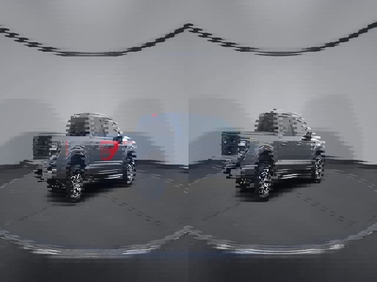 Used 2022 Ford F150 Lariat w/ FX4 Off-Road Package image 8