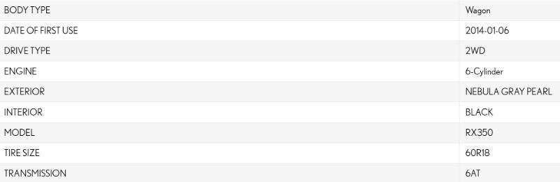 Used 2014 Lexus RX 350 Premium w/ Navigation Package image 75