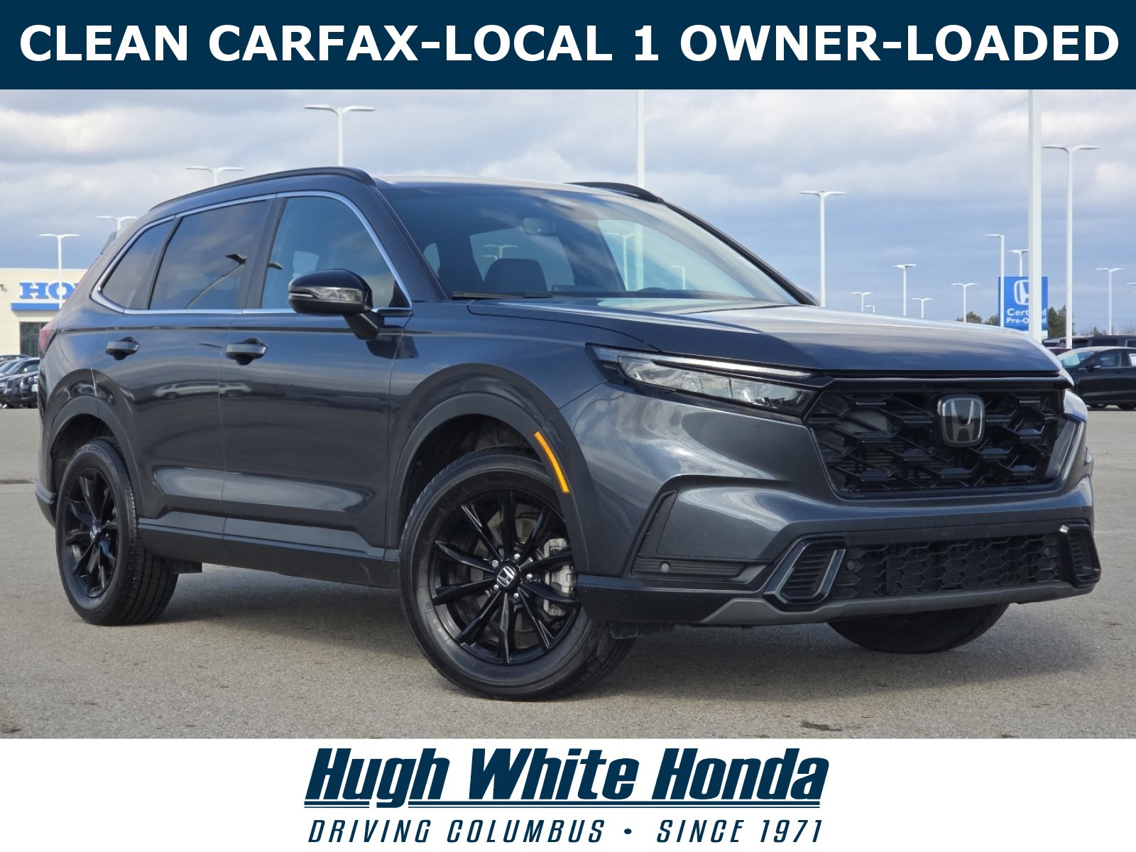 Used 2025 Honda CR-V Sport-L