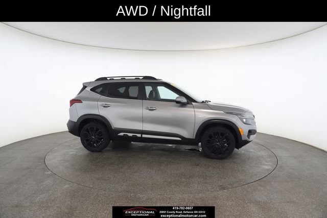 Used 2023 Kia Seltos Nightfall Edition AWD/4WD image 24