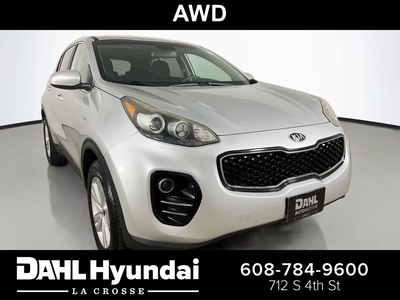 Used 2017 Kia Sportage LX