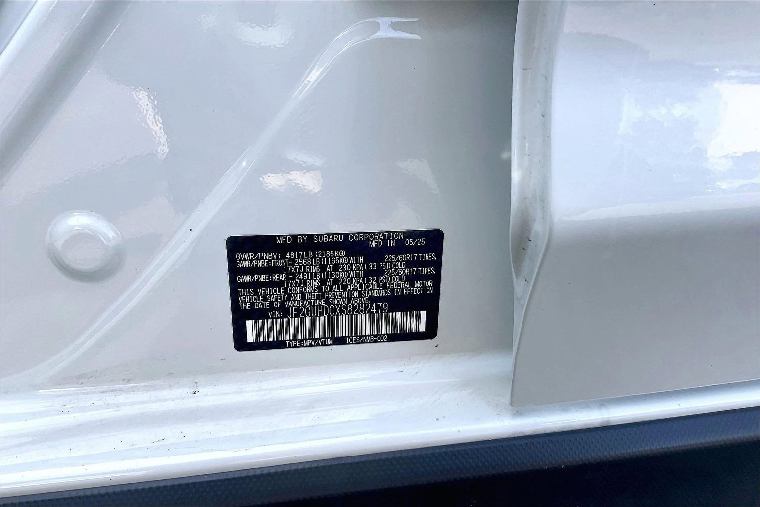 Certified 2025 Subaru Crosstrek 2.0i Premium image 32