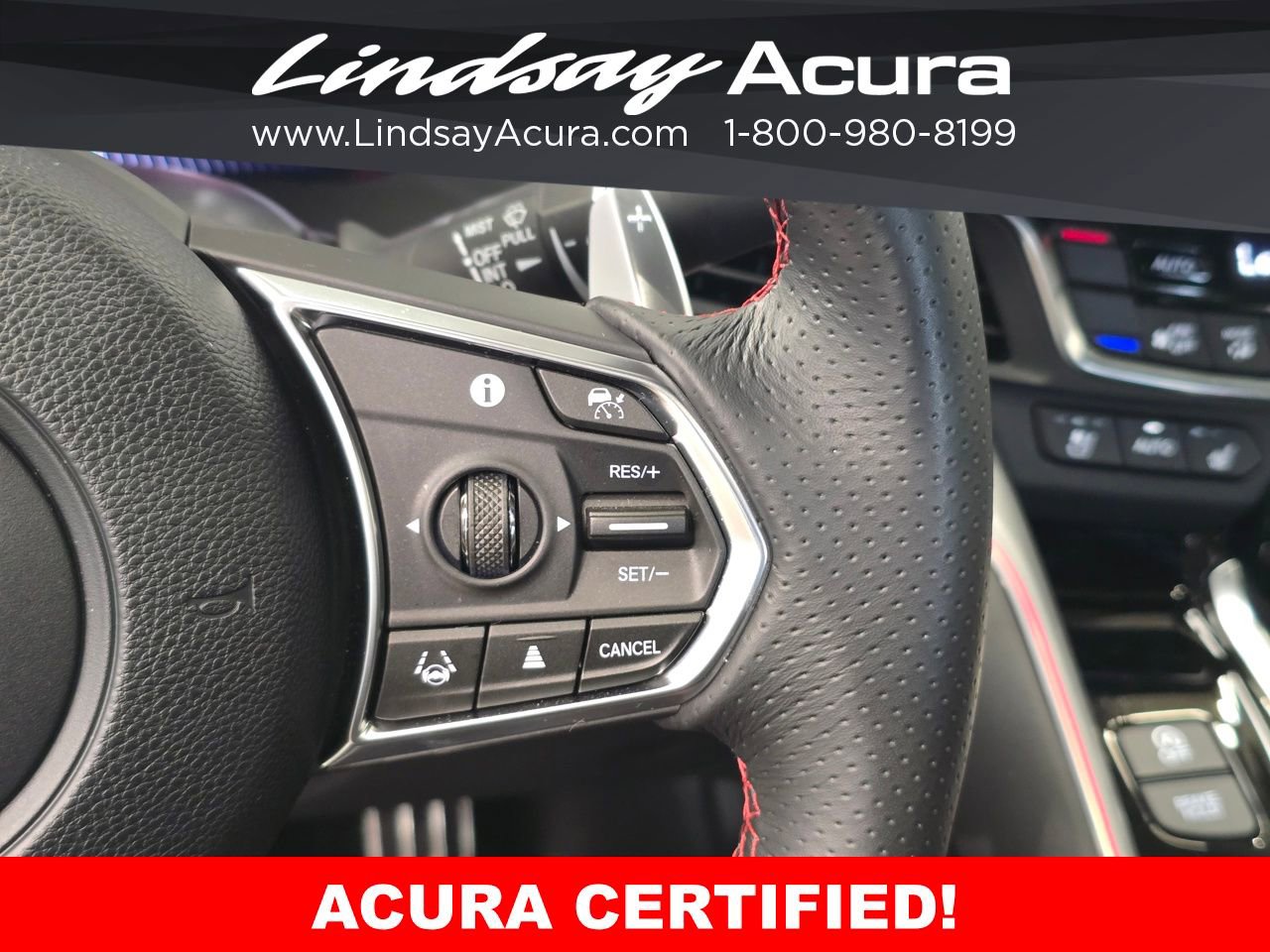 Certified 2025 Acura TLX SH-AWD w/ A-SPEC Pkg image 17