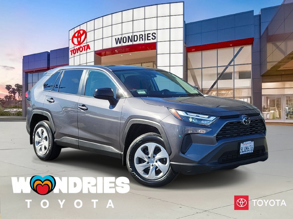 Used 2024 Toyota RAV4 LE FWD 360° Tour