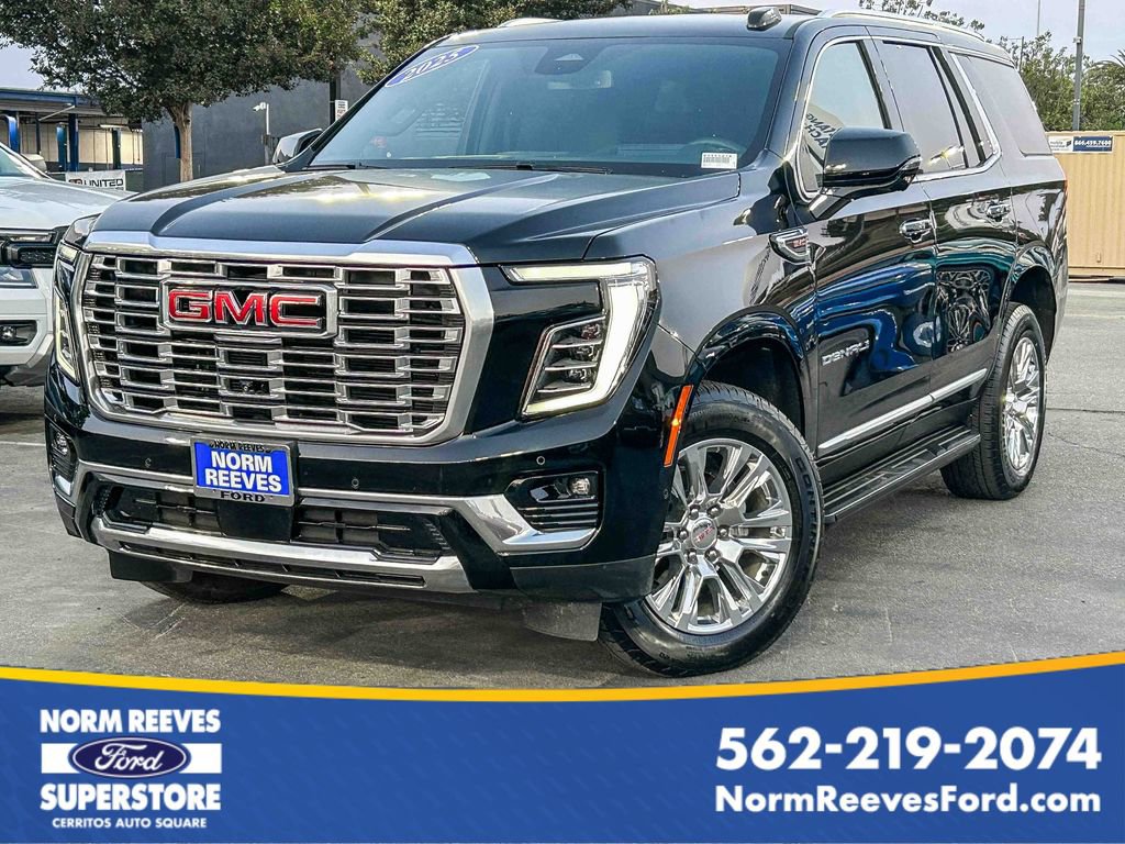 Used 2025 GMC Yukon Denali
