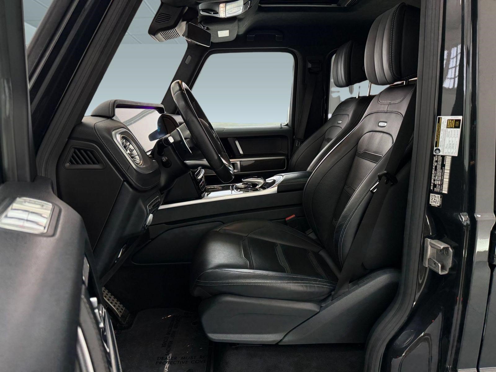 Certified 2021 Mercedes-Benz G 63 AMG 4MATIC image 5