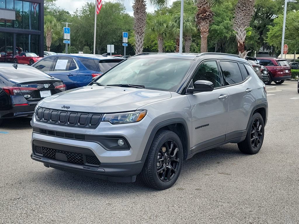Used 2022 Jeep Compass Latitude