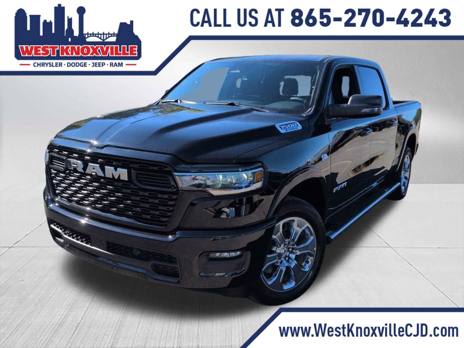 New 2026 RAM 1500 Big Horn