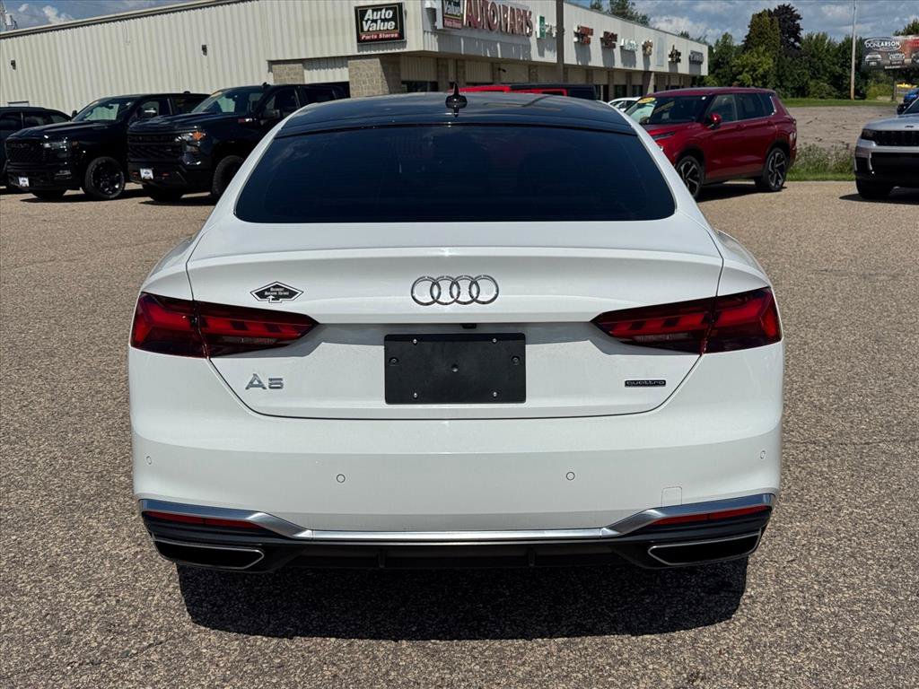 Used 2024 Audi A5 2.0T Premium Plus AWD/4WD image 3