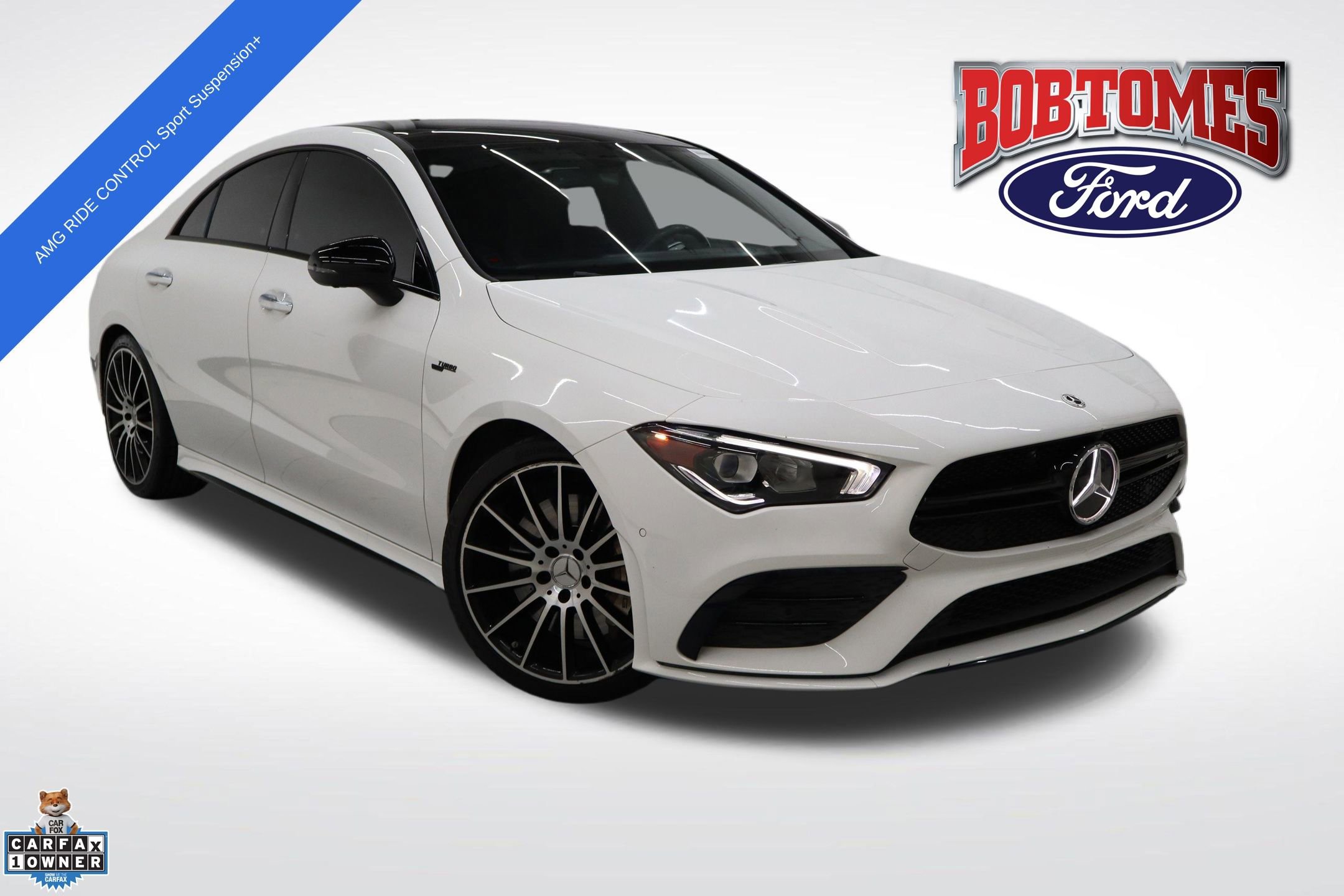 Used 2022 Mercedes-Benz CLA 35 AMG 4MATIC image 1