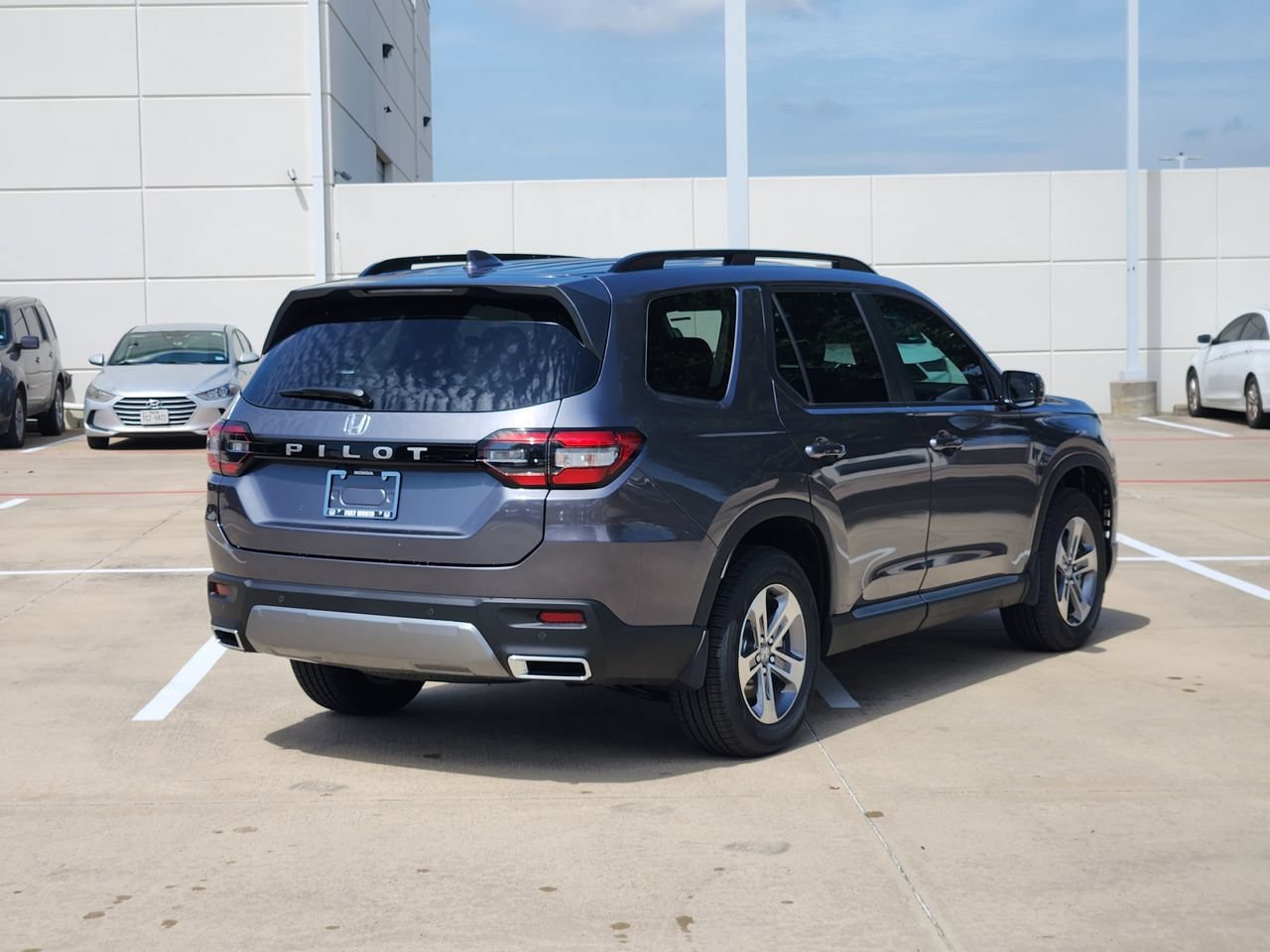 New 2026 Honda Pilot EX-L image 3