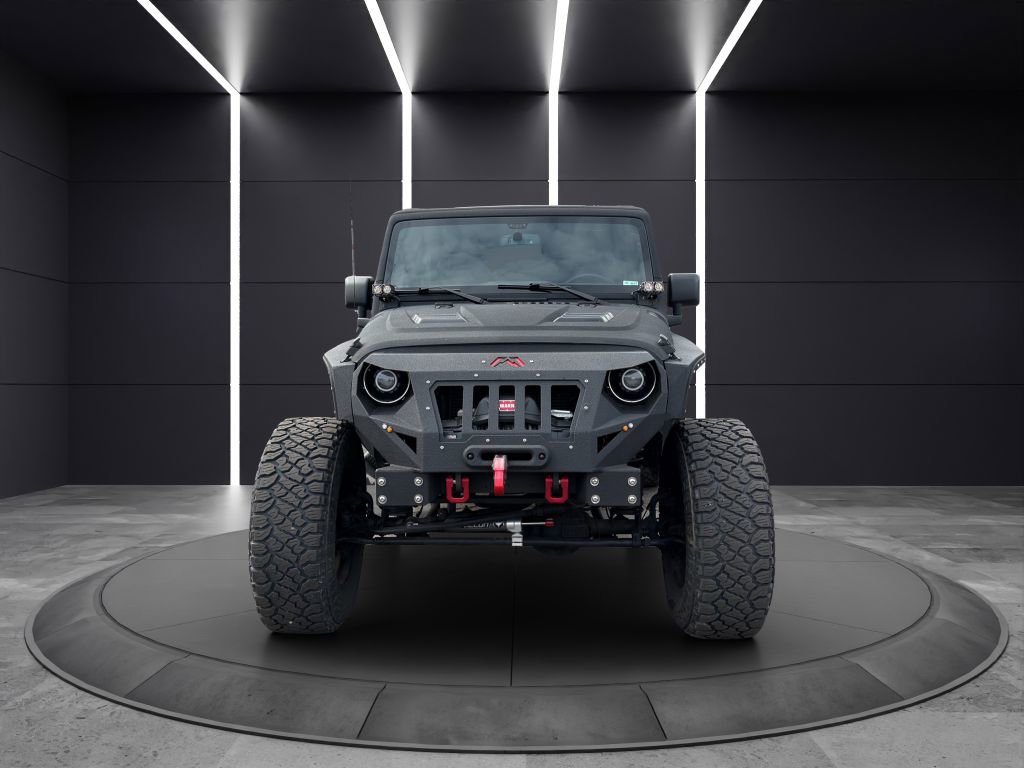 Used 2016 Jeep Wrangler Unlimited Sport w/ Quick Order Package 24S image 2