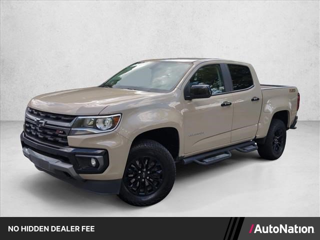 Used 2022 Chevrolet Colorado Z71 AWD/4WD image 1
