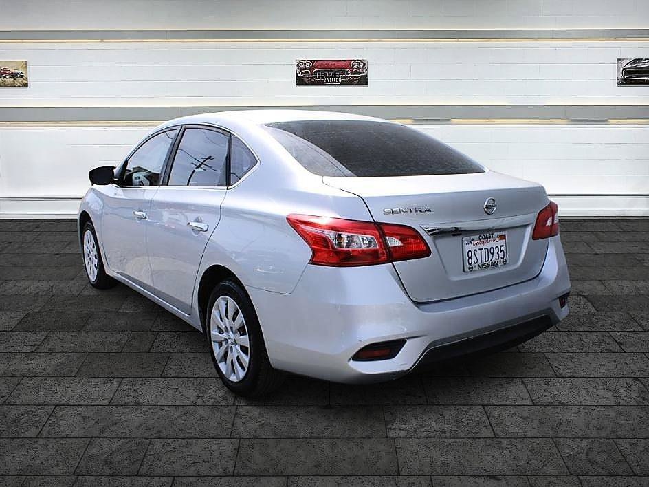 Used 2019 Nissan Sentra S FWD image 5