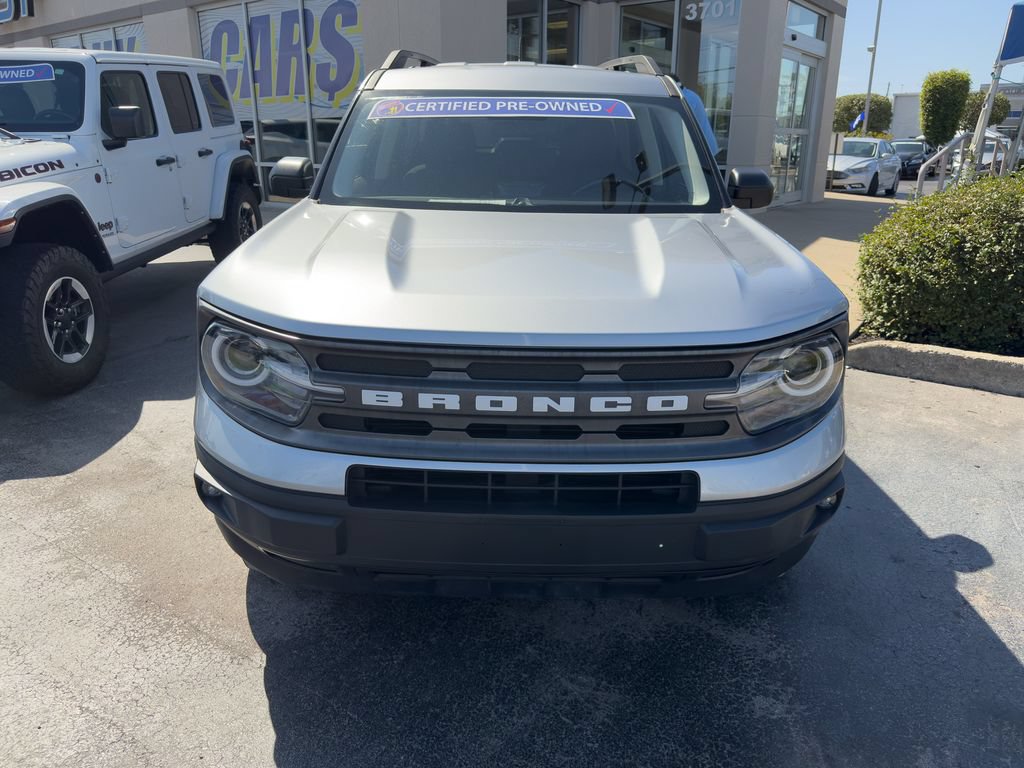 Used 2022 Ford Bronco Sport Big Bend w/ Convenience Package AWD/4WD image 2