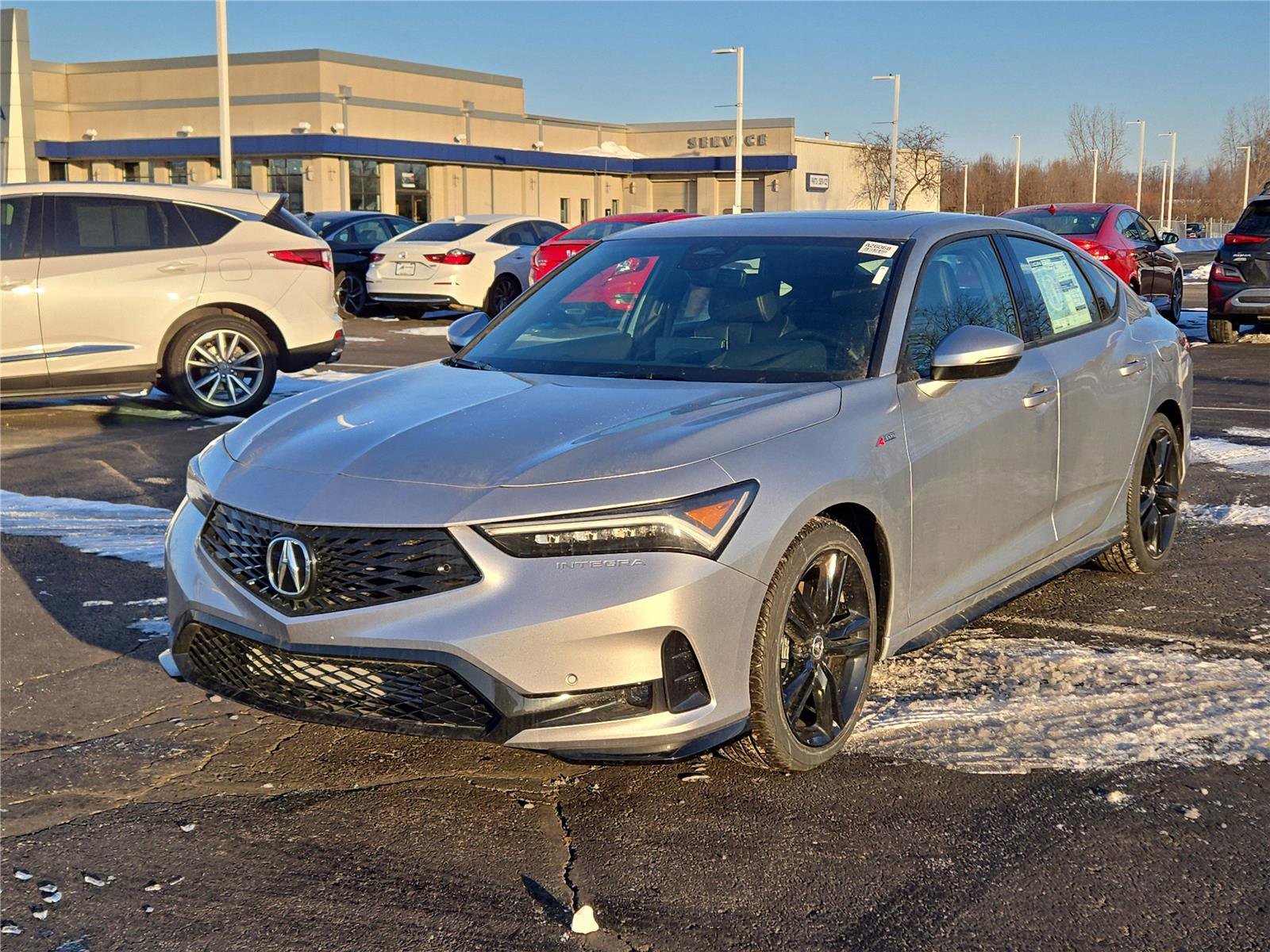 New 2026 Acura Integra A-Spec image 2