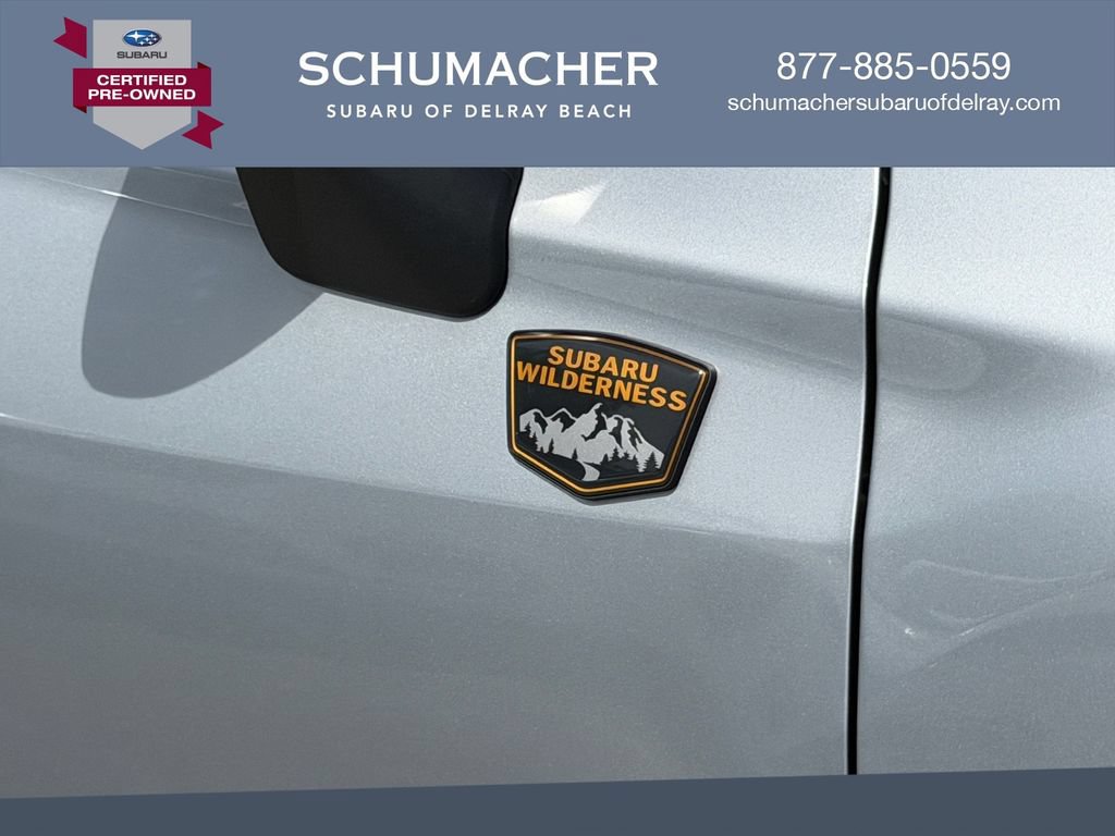 Certified 2023 Subaru Forester Wilderness AWD/4WD image 10