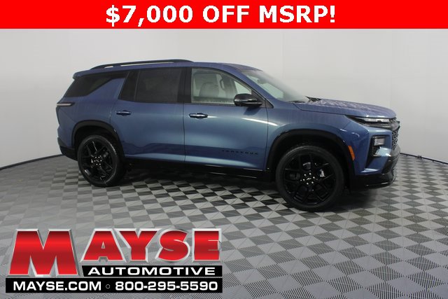 New 2026 Chevrolet Traverse RS