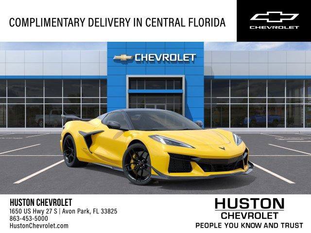 New 2027 Chevrolet Corvette Z06