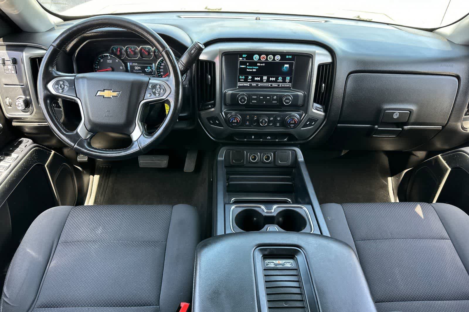 Used 2018 Chevrolet Silverado 1500 LT w/ All Star Edition RWD image 4