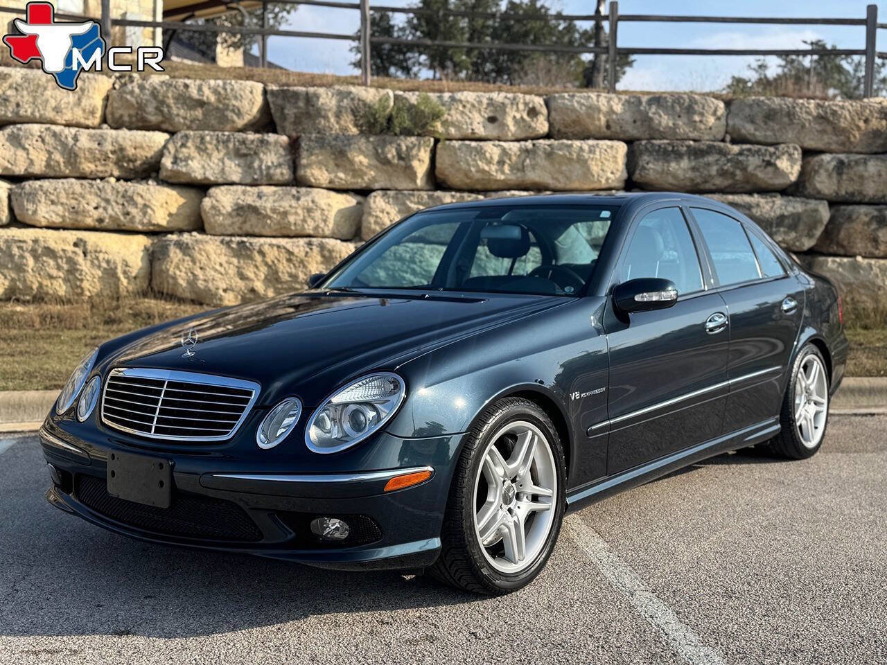 Used 2004 Mercedes-Benz E 55 AMG Sedan image 4