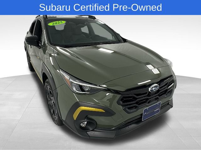Certified 2025 Subaru Crosstrek 2.5i Sport
