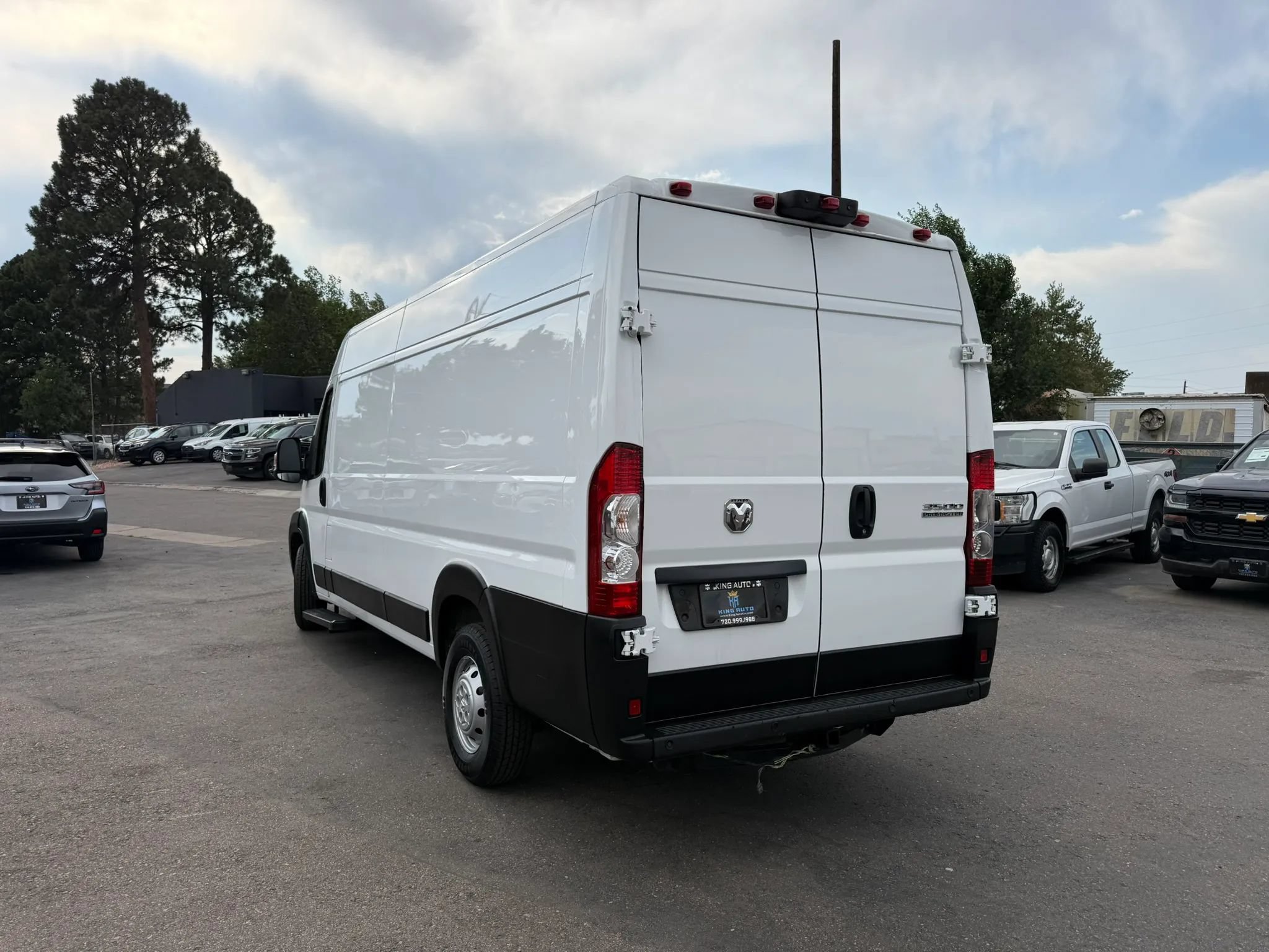 Used 2021 RAM ProMaster 3500 FWD image 6