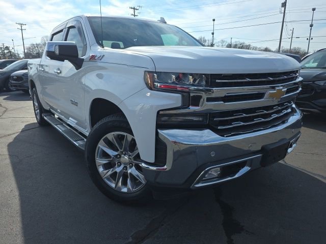 Used 2020 Chevrolet Silverado 1500 LTZ w/ LTZ Plus Package image 1