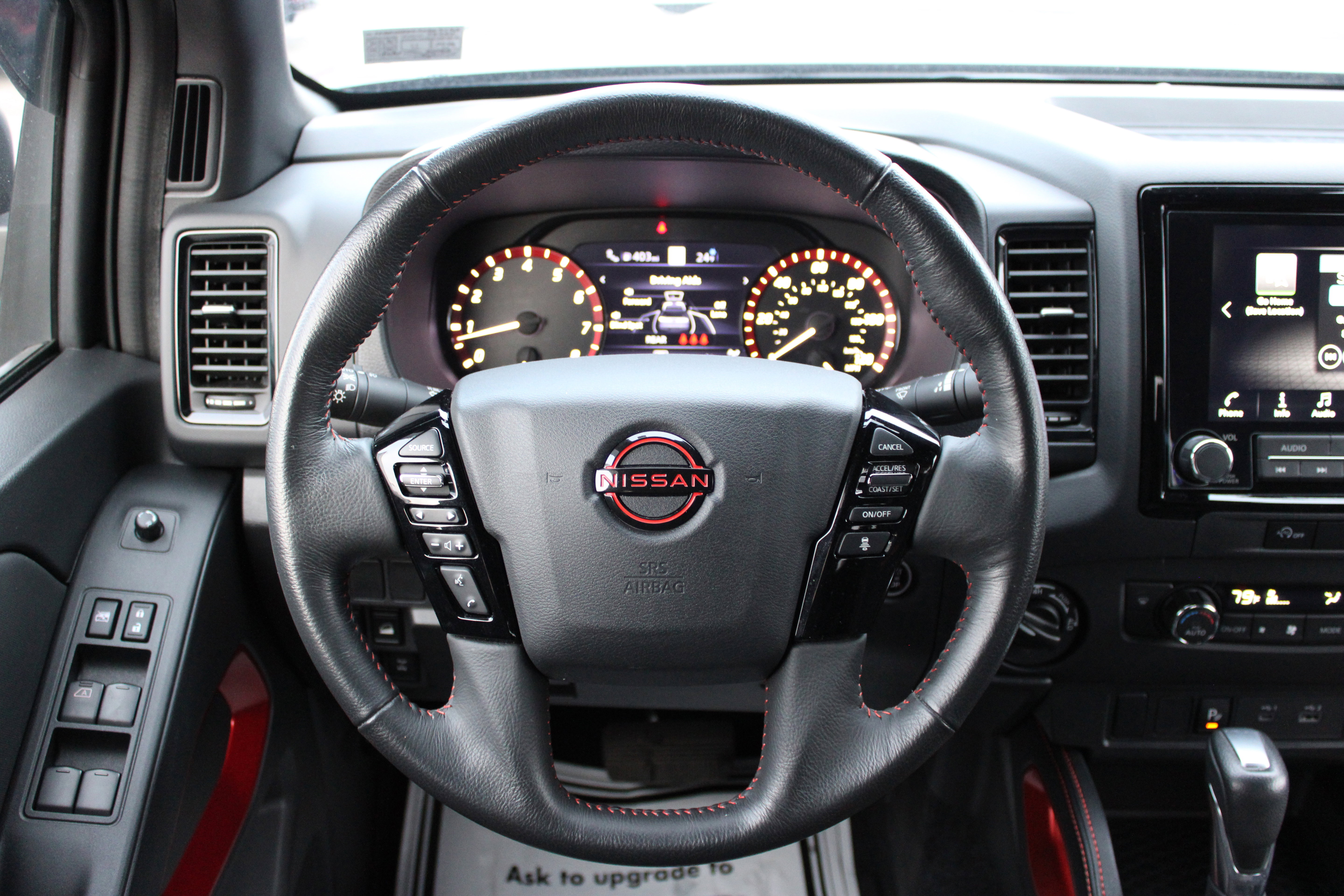 Certified 2024 Nissan Frontier PRO-4X w/ Technology Package image 23