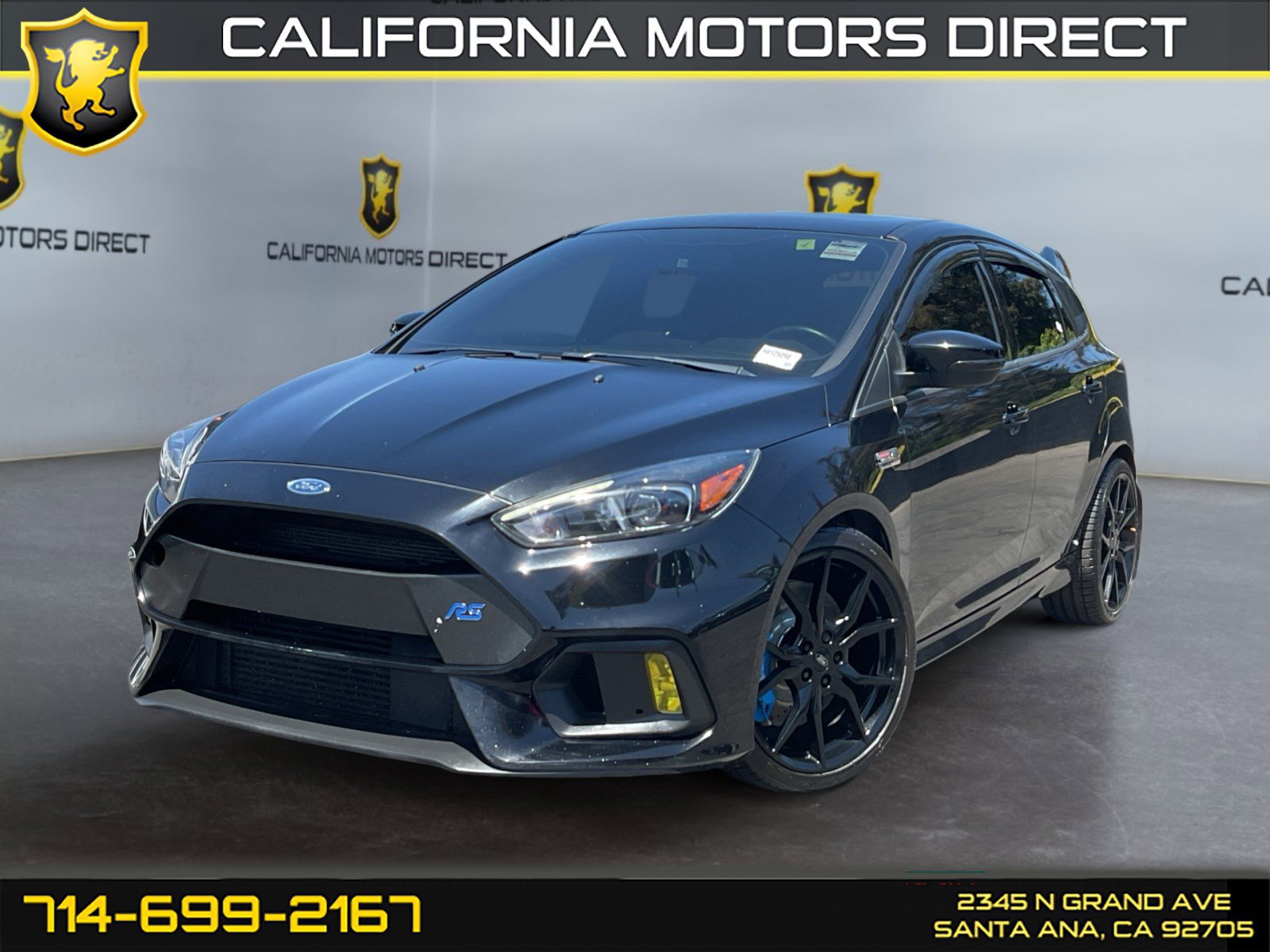 Used 2017 Ford Focus RS