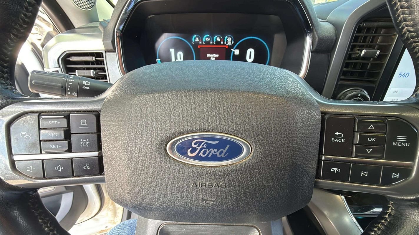 Used 2021 Ford F150 Lariat w/ Equipment Group 502A High AWD/4WD image 13